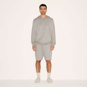 OUTDOOR JERSEY MENS CLASSIC HOODIE | PACIFIC