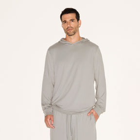 OUTDOOR JERSEY MENS CLASSIC HOODIE | PACIFIC