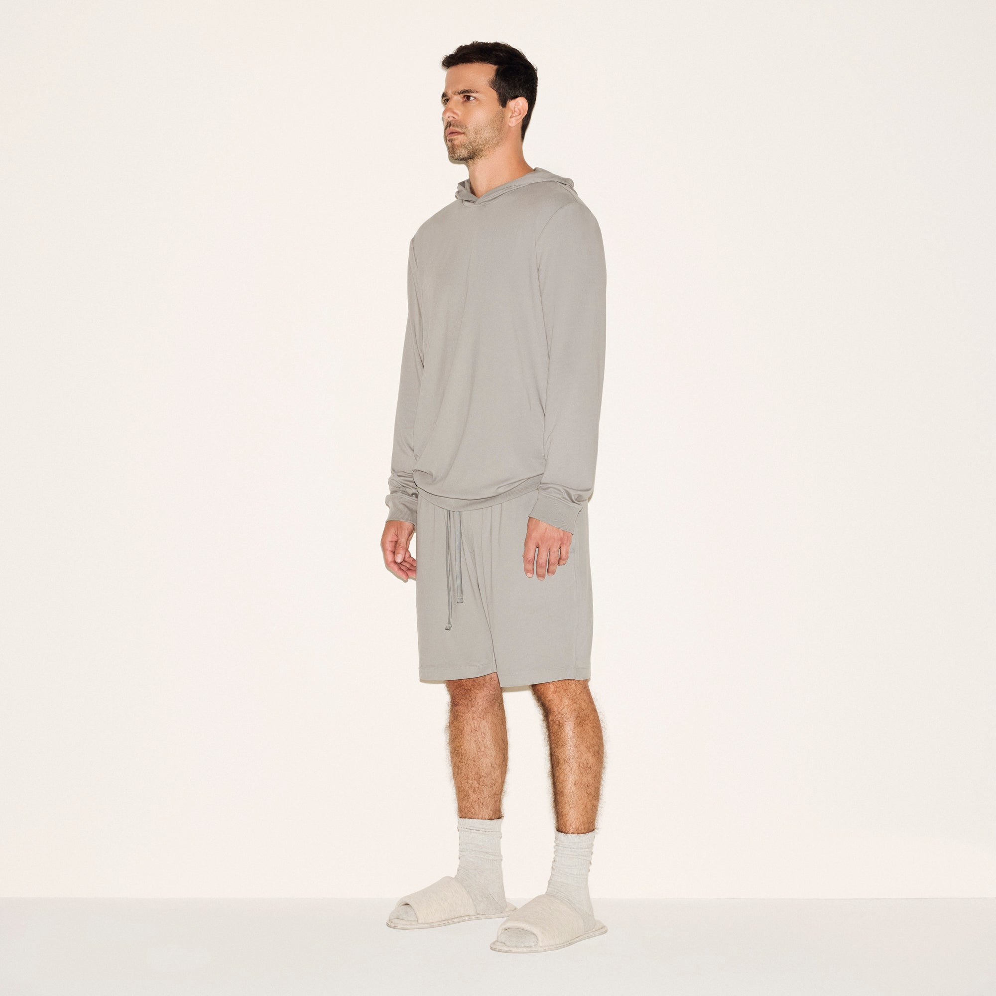 OUTDOOR JERSEY MENS CLASSIC HOODIE | PACIFIC