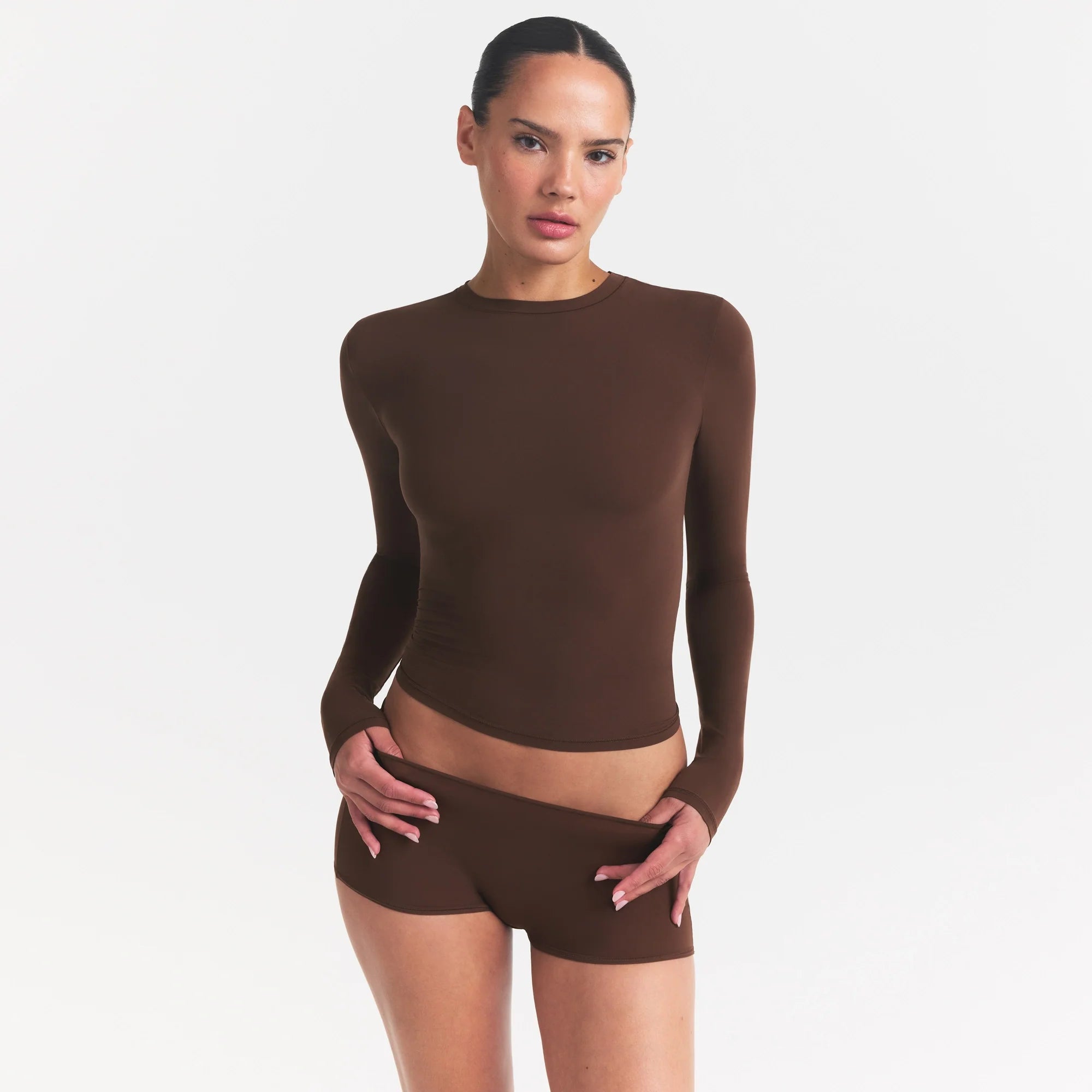 Fits Everybody Long Sleeve T-shirt