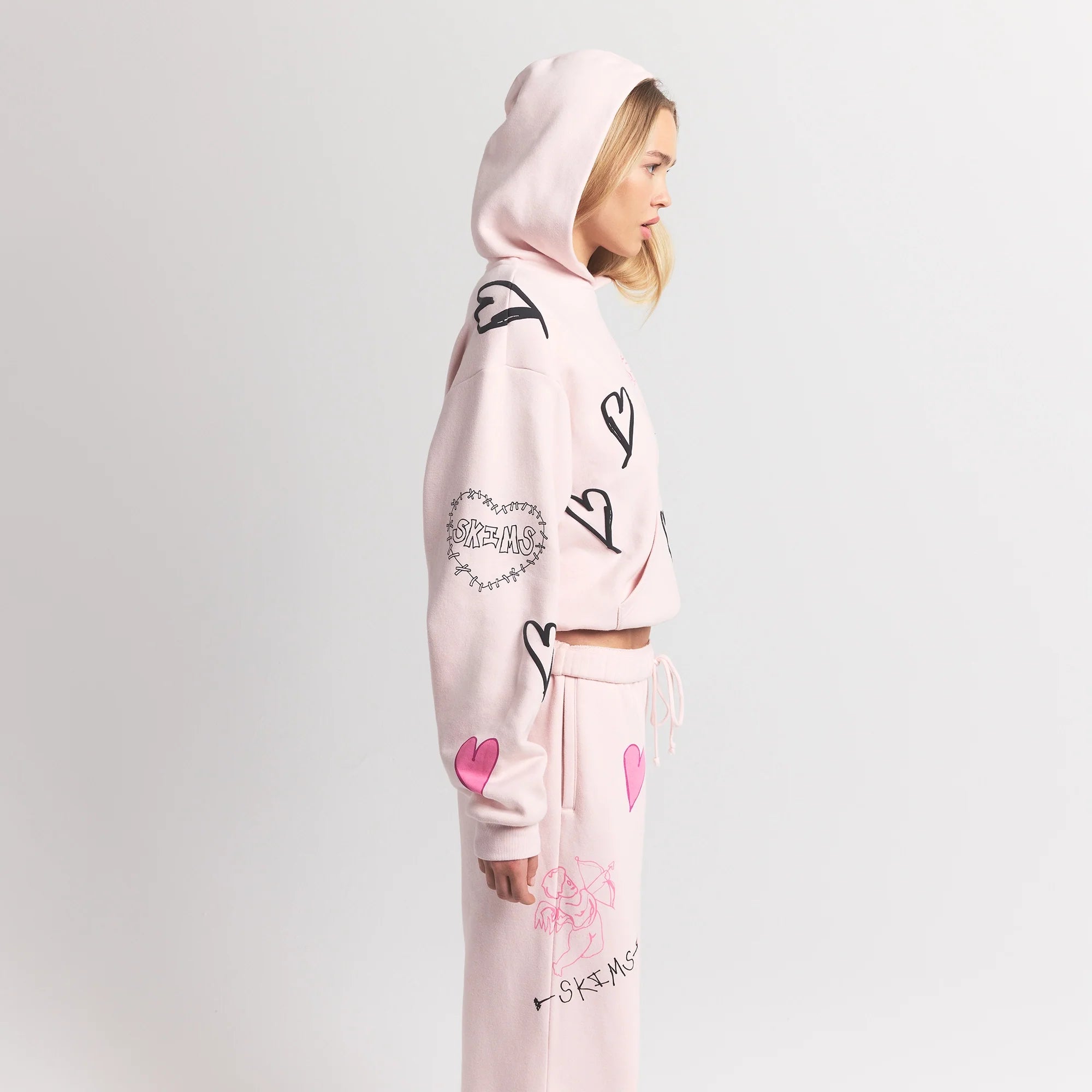 Cotton Fleece Classic Hoodie