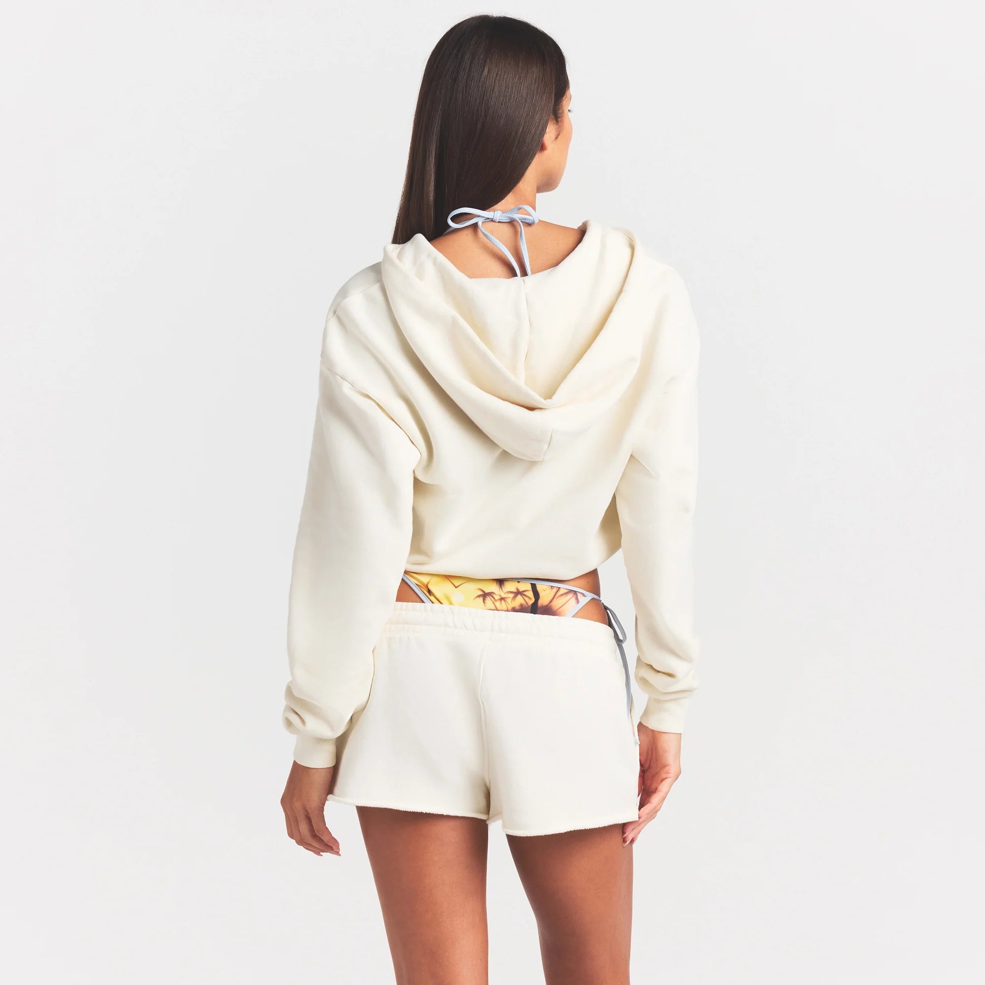 French Terry Zip Up Hoodie
