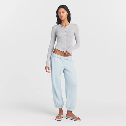 Sheer Modal Cardigan