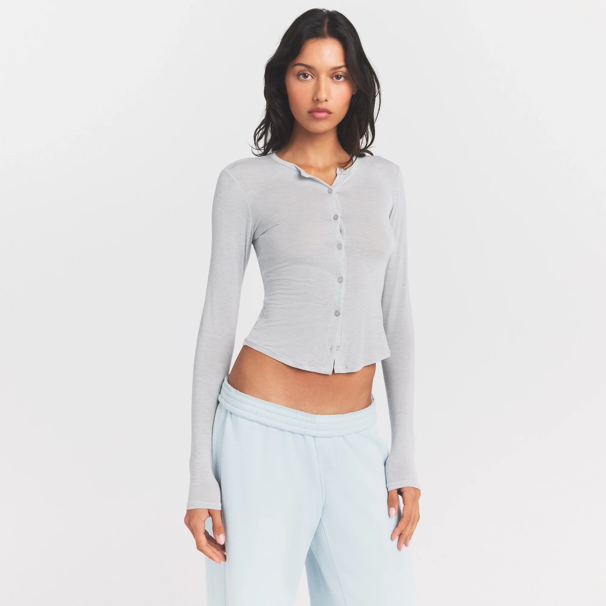 Sheer Modal Cardigan