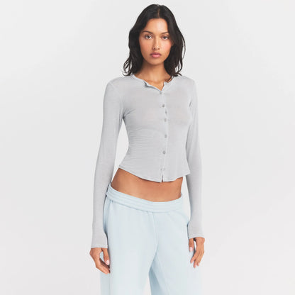 Sheer Modal Cardigan