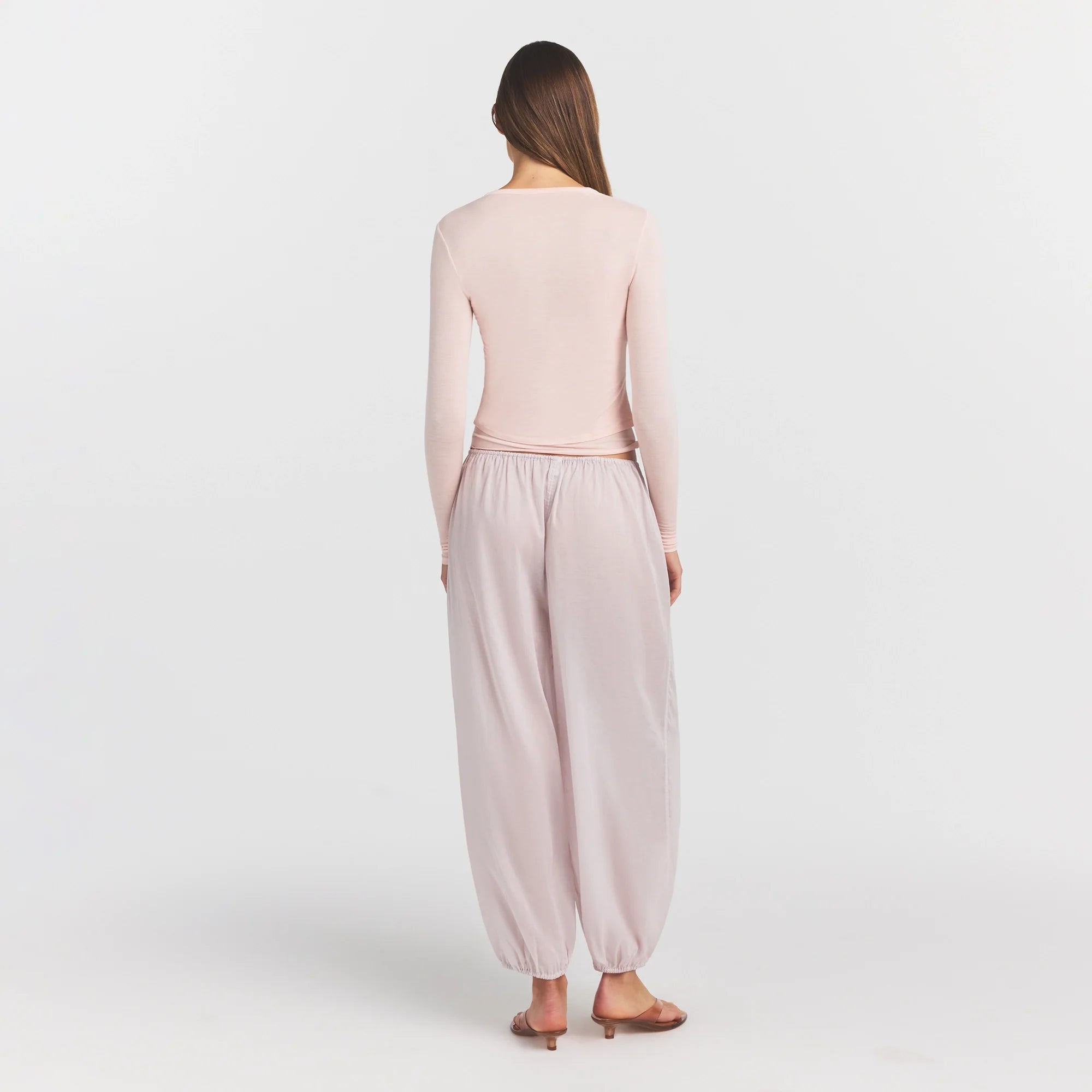Sheer Modal Cardigan