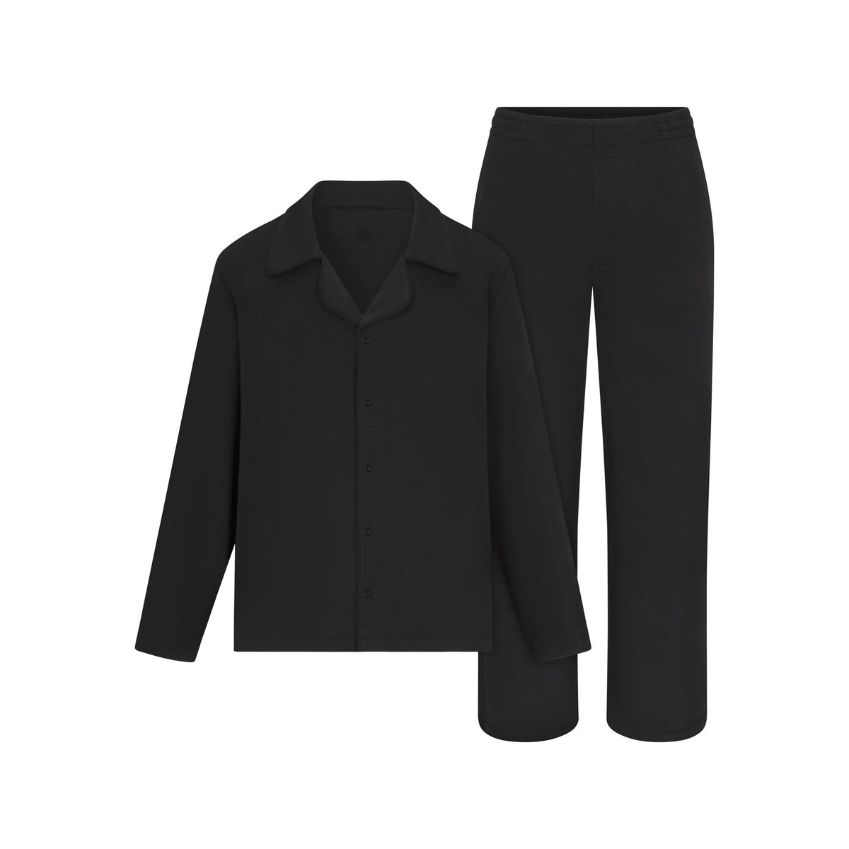 JERSEY SLEEP MENS SLEEP SET | OBSIDIAN