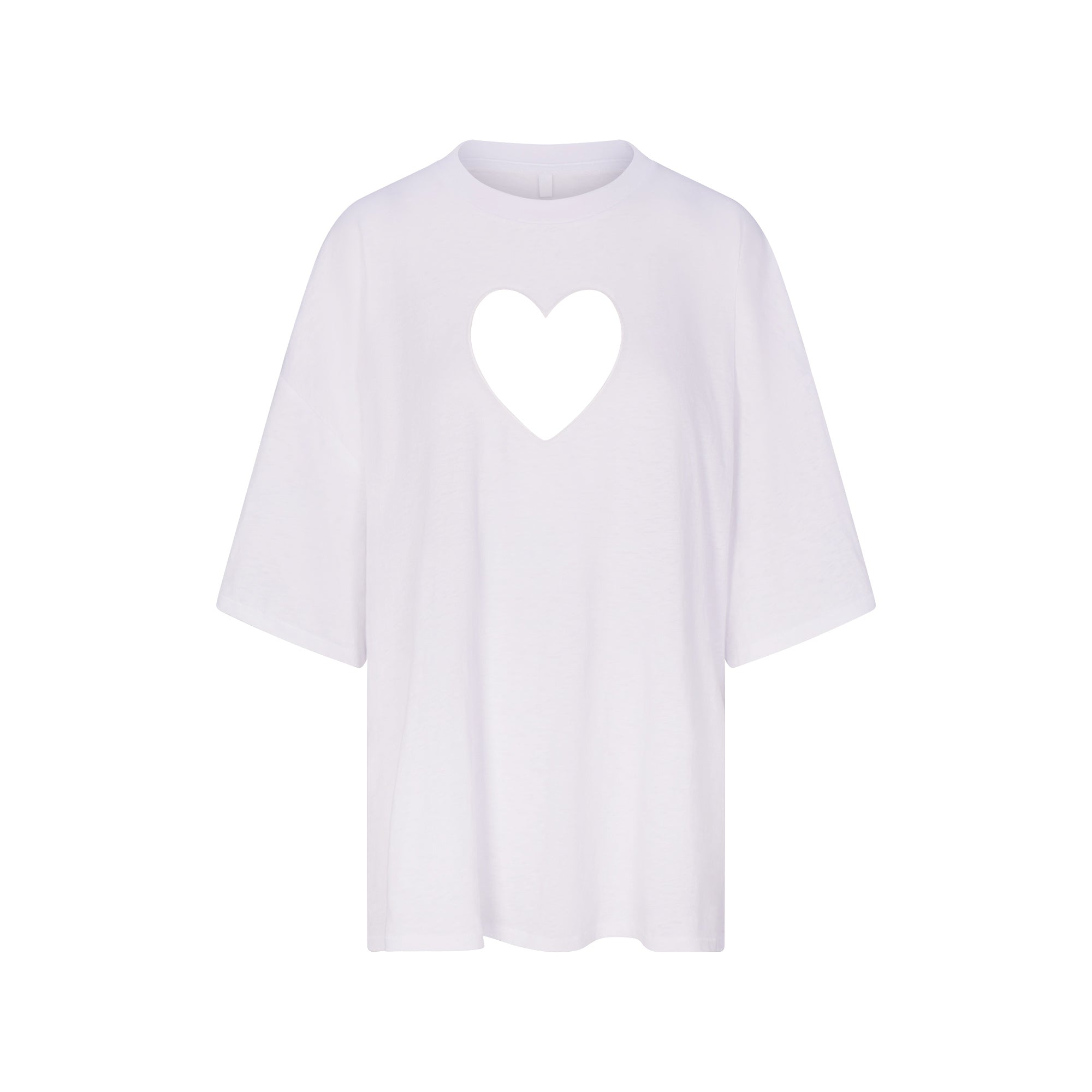Worn in Jersey Heart Oversized T-shirt