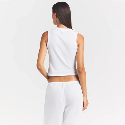 Worn in Jersey High Crew Tank