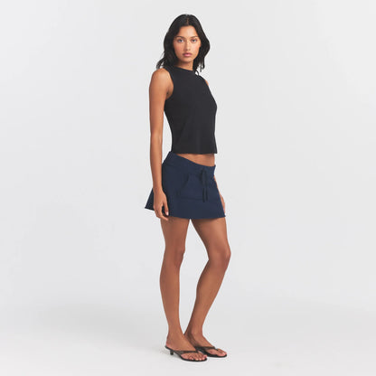 Worn in Jersey High Crew Tank