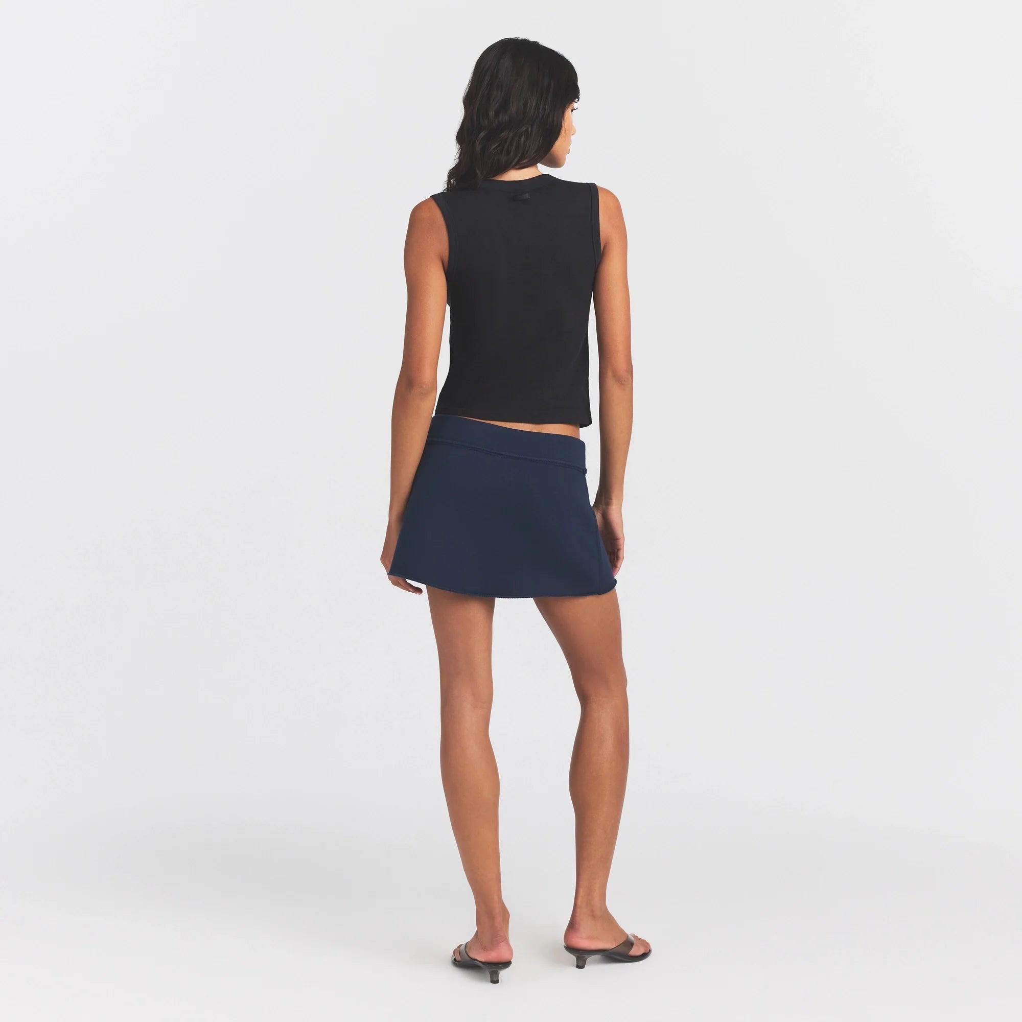 Worn in Jersey High Crew Tank