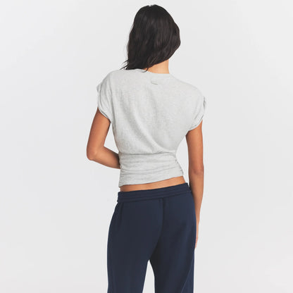 Worn in Jersey Ruched Tee