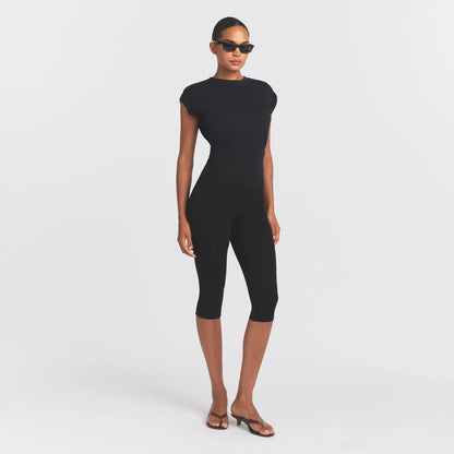 Worn in Jersey Ruched Tee