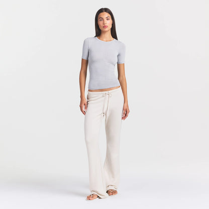 Sheer Modal Long T-shirt