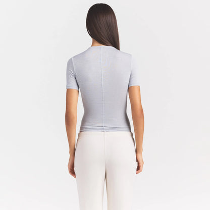Sheer Modal Long T-shirt