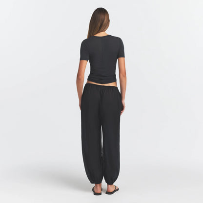 Sheer Modal Long T-shirt