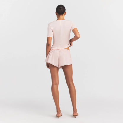 Sheer Modal Long T-shirt