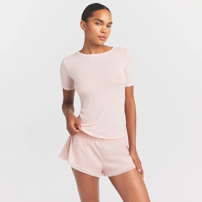 Sheer Modal Long T-shirt
