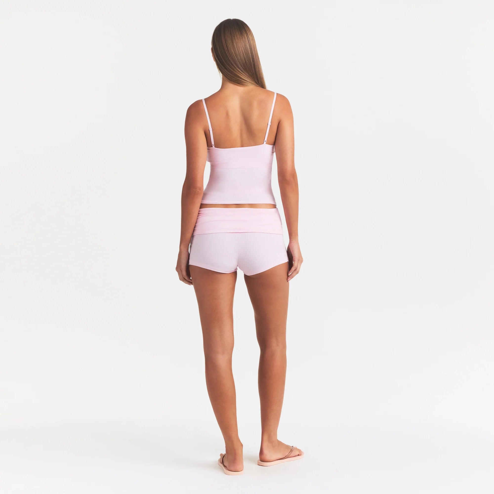 Cotton Jersey Scoop Neck Cami