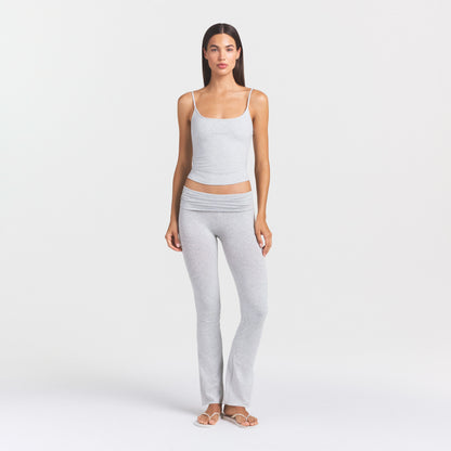 Cotton Jersey Scoop Neck Cami
