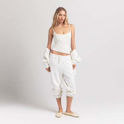 Cotton Jersey Scoop Neck Cami