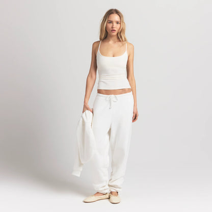 Cotton Jersey Scoop Neck Cami