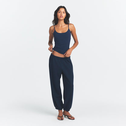 Cotton Jersey Scoop Neck Cami