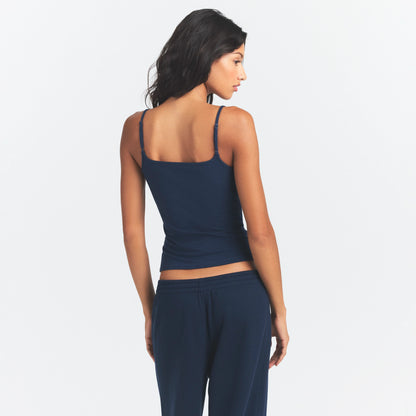Cotton Jersey Scoop Neck Cami