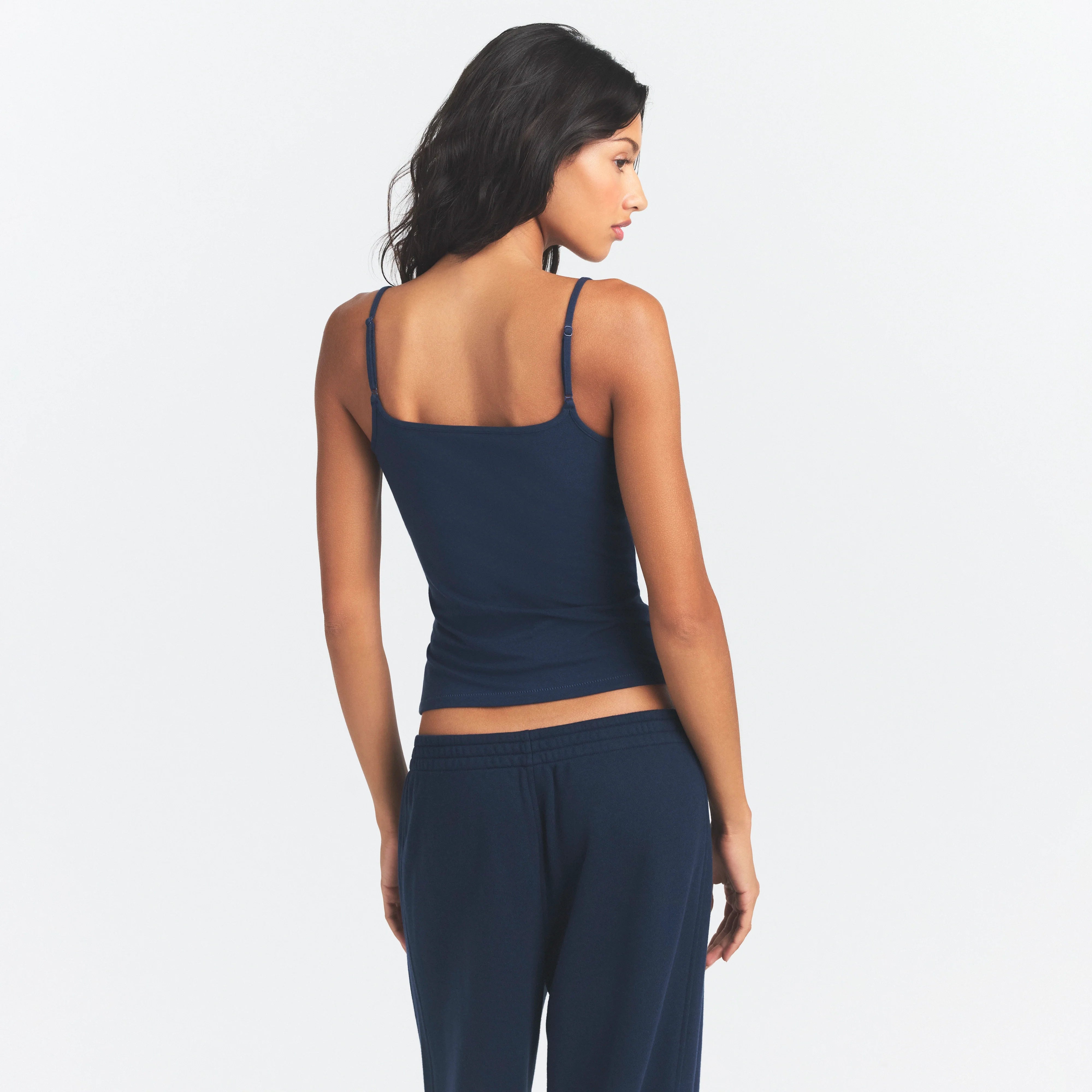 Cotton Jersey Scoop Neck Cami