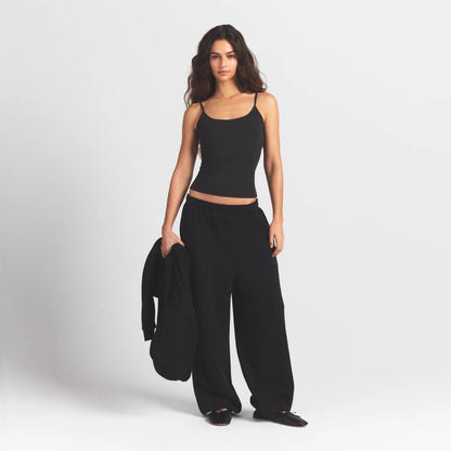 Cotton Jersey Scoop Neck Cami
