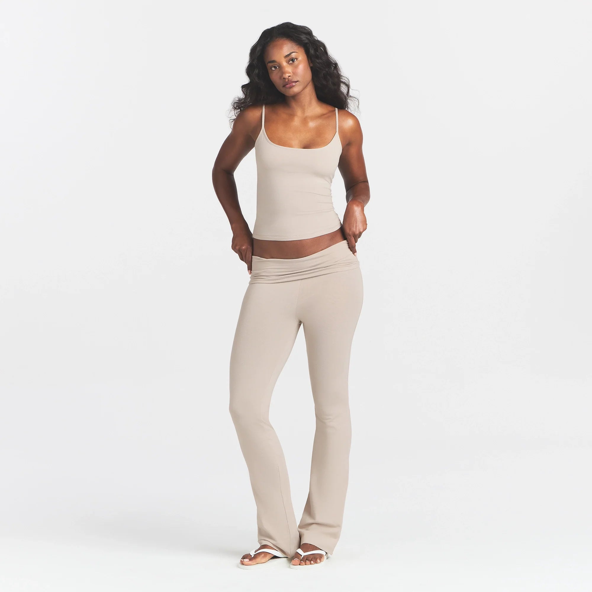 Cotton Jersey Scoop Neck Cami