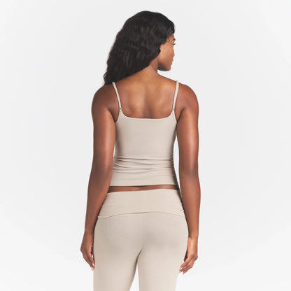 Cotton Jersey Scoop Neck Cami
