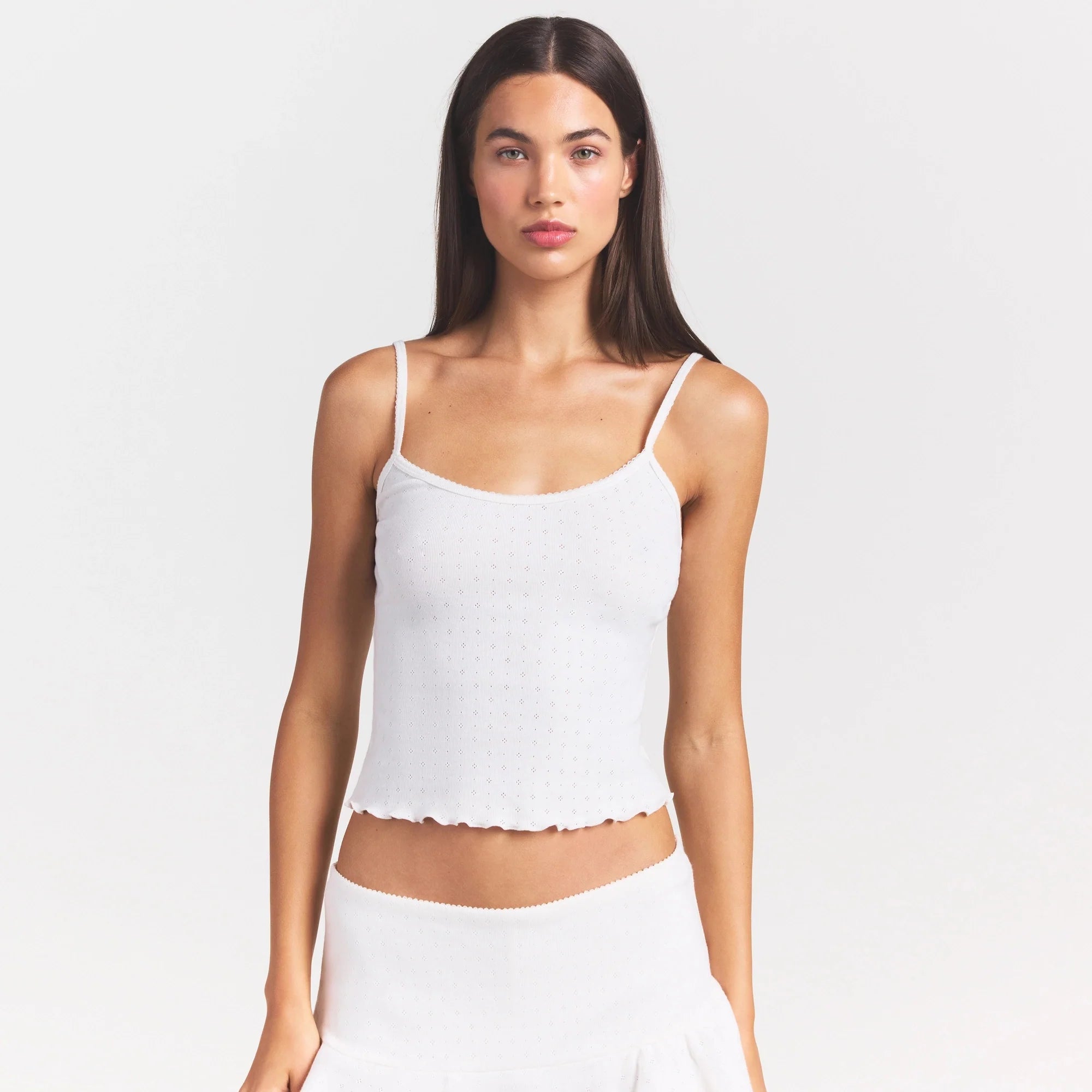 Heavy Pointelle Cami