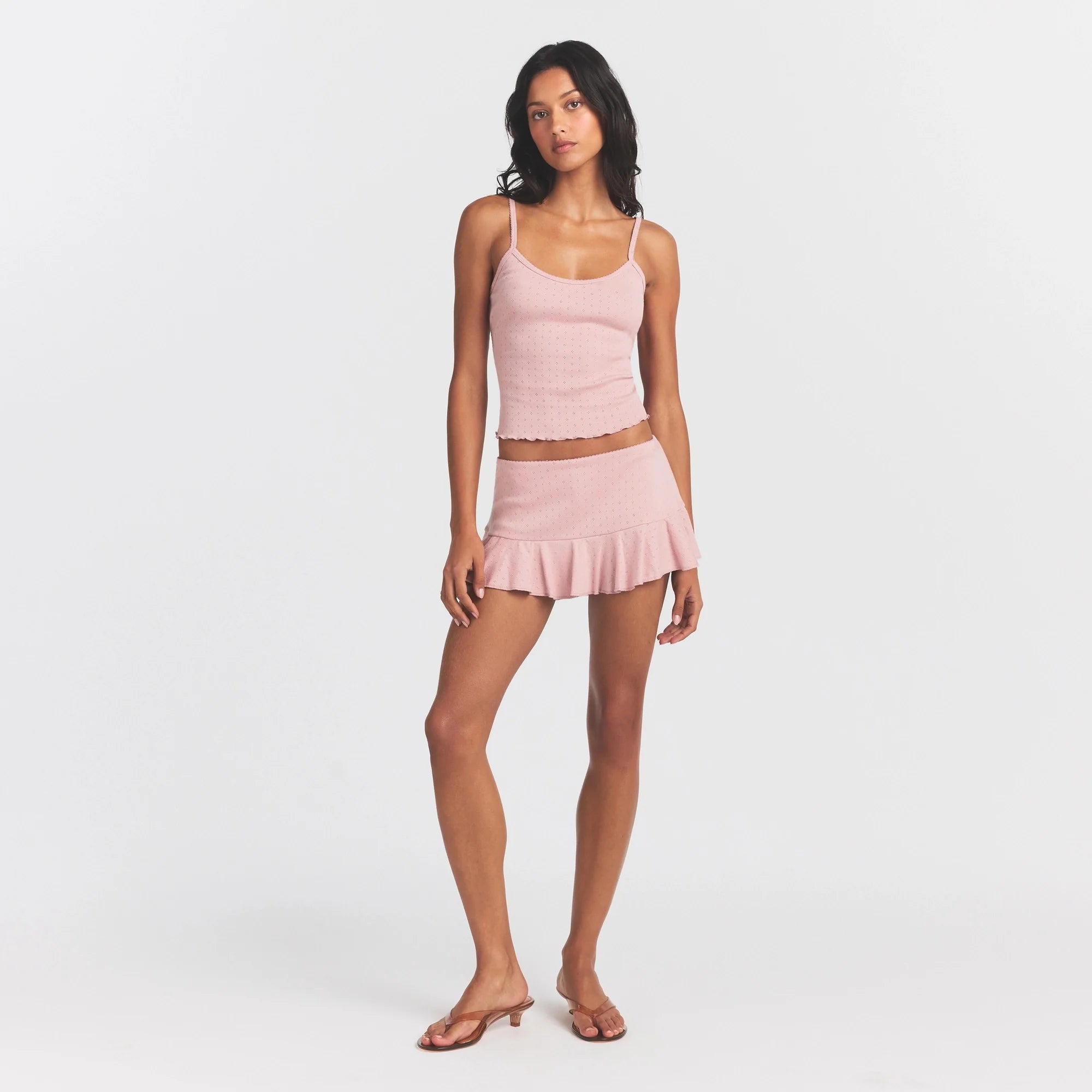 Heavy Pointelle Cami