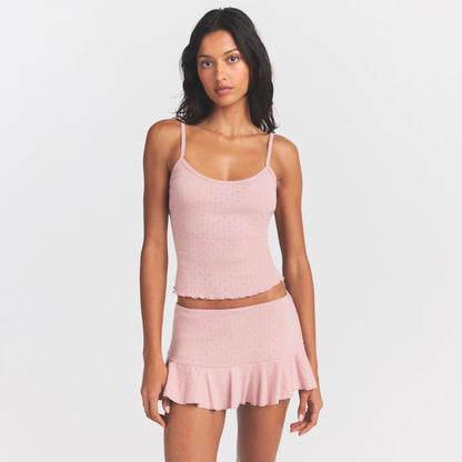 Heavy Pointelle Cami