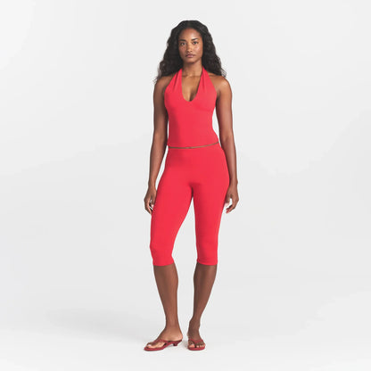Smooth Layers Halter Top