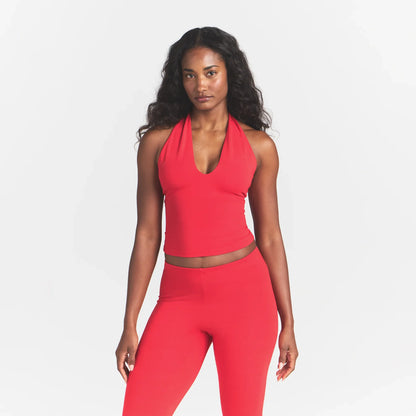 Smooth Layers Halter Top