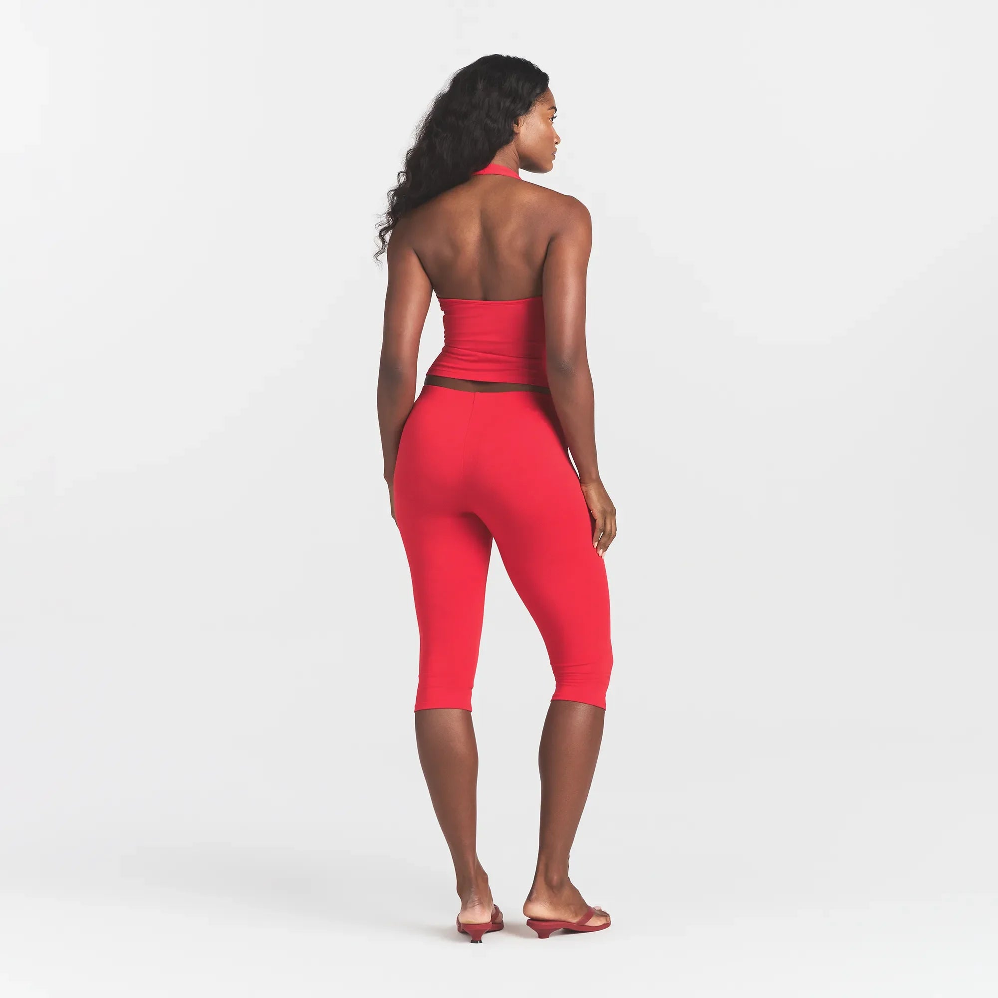 Smooth Layers Halter Top