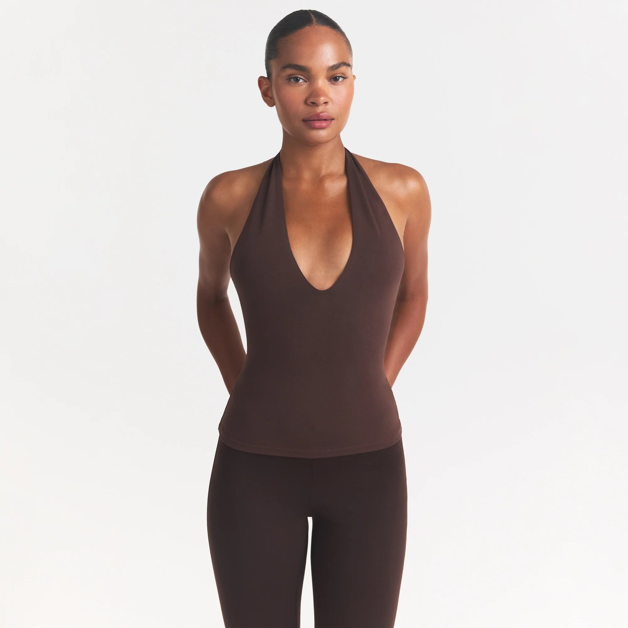 Smooth Layers Halter Top