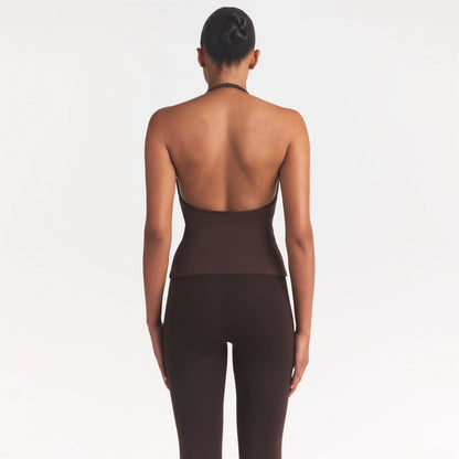 Smooth Layers Halter Top