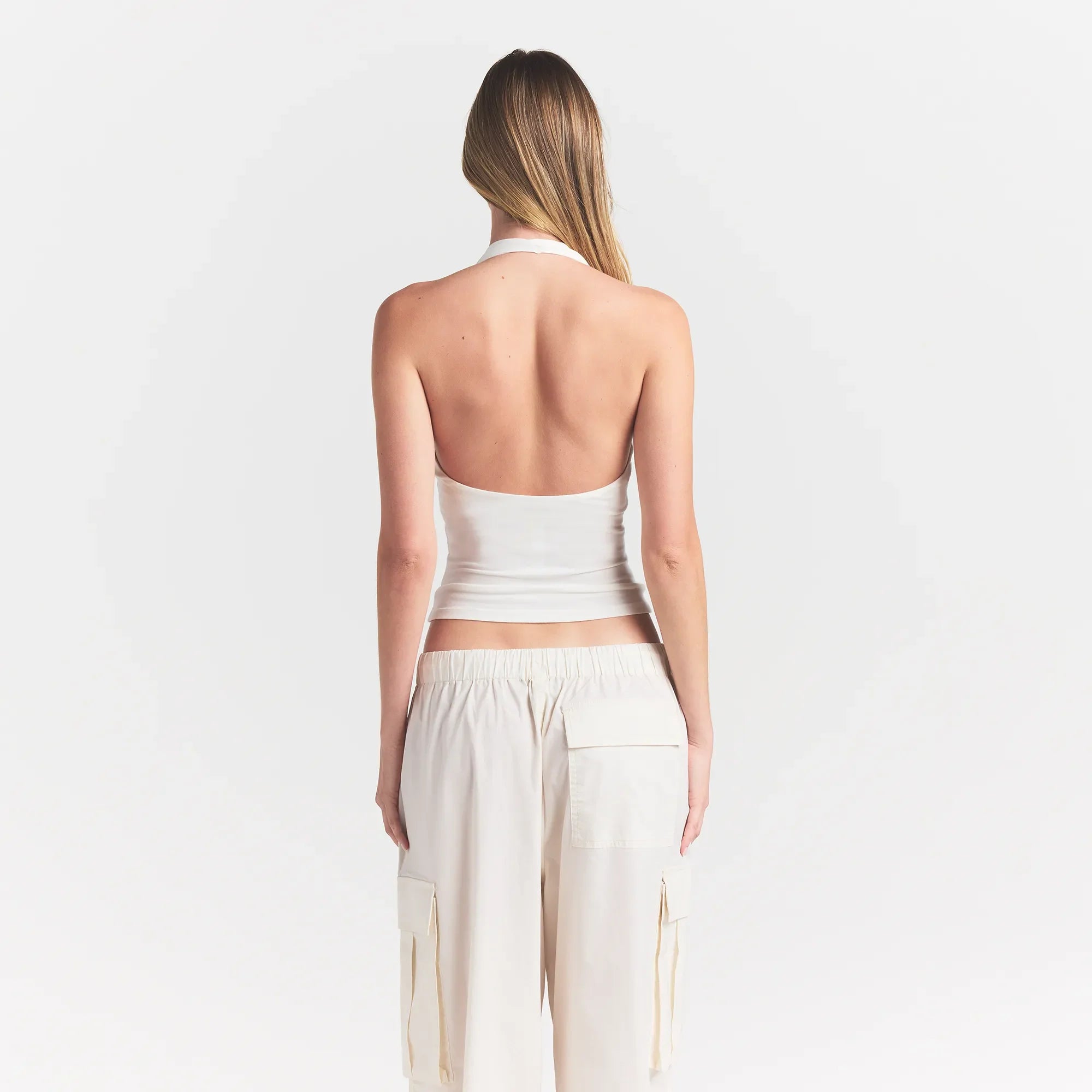 Smooth Layers Halter Top