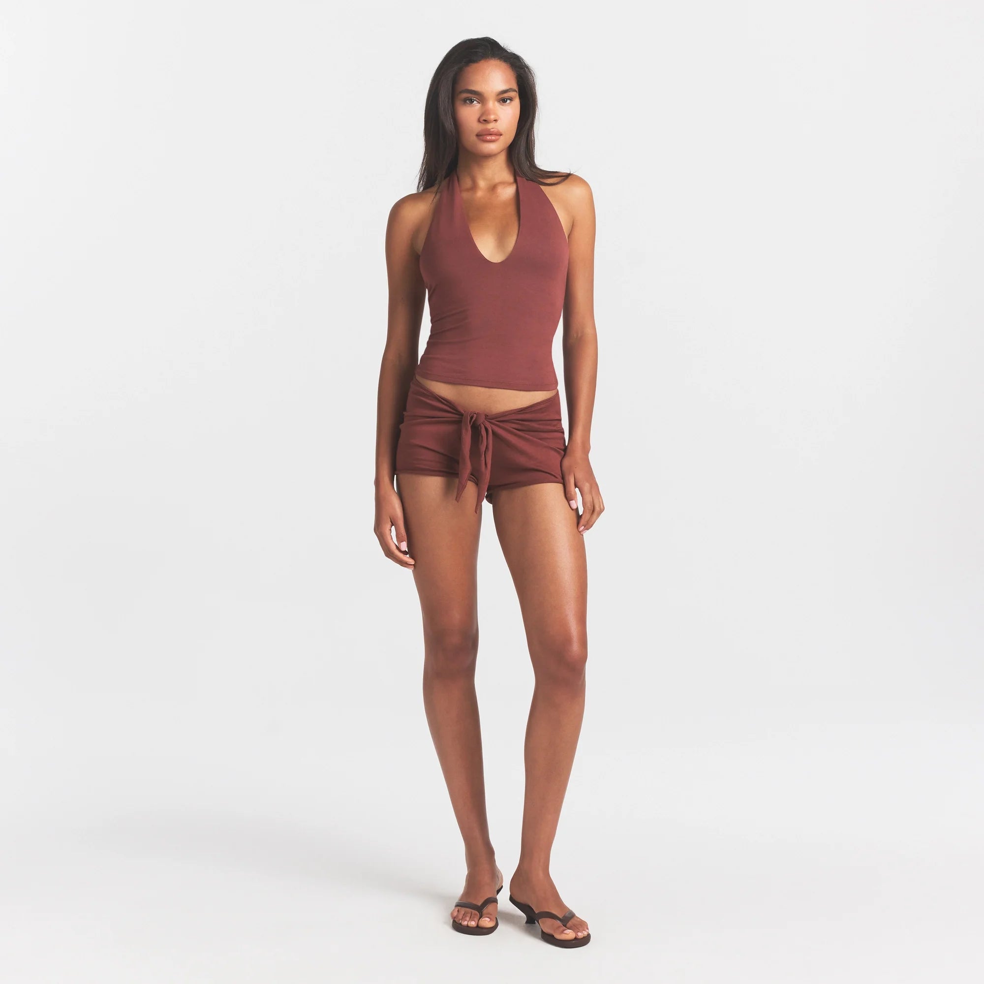 Smooth Layers Halter Top