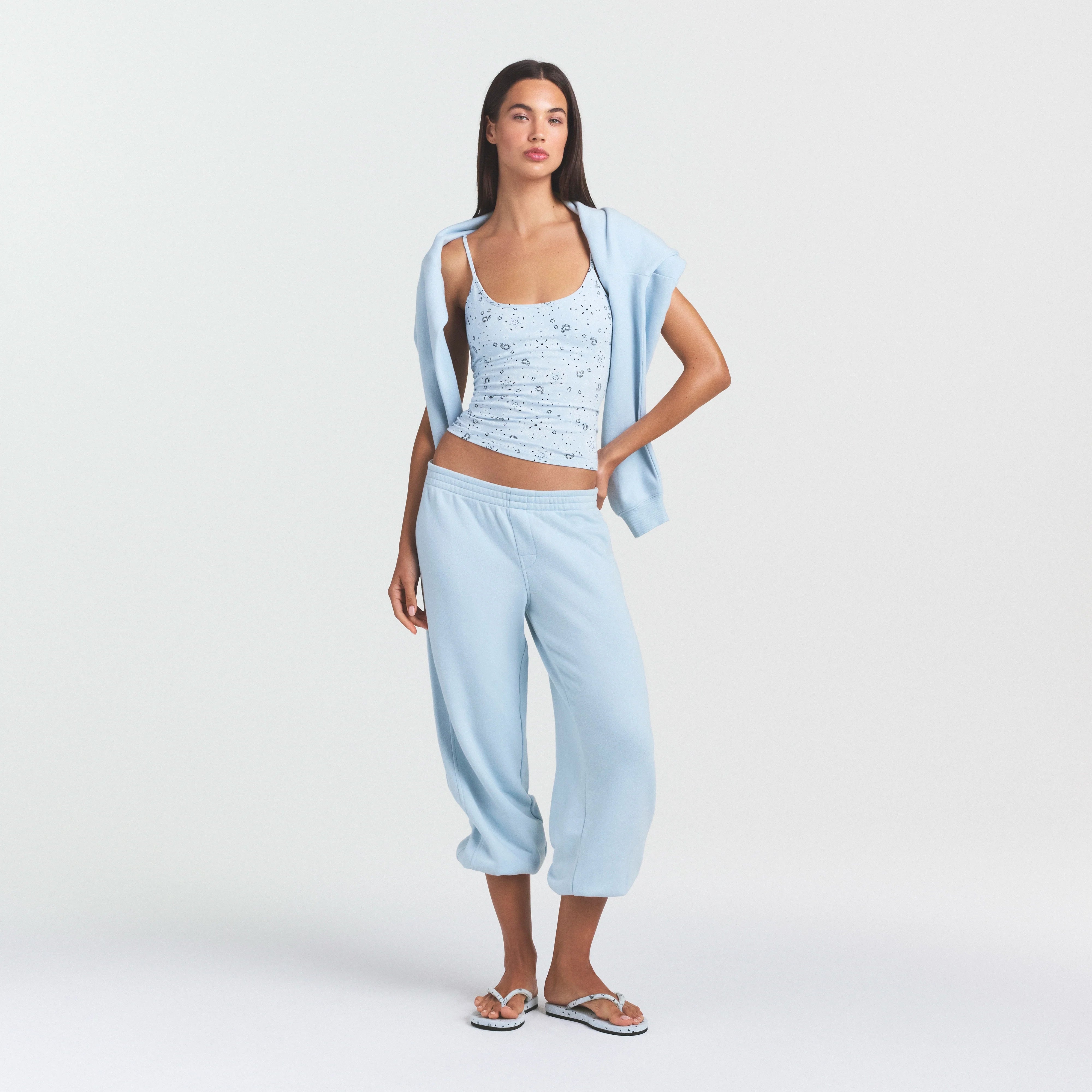 Cotton Jersey Scoop Neck Cami