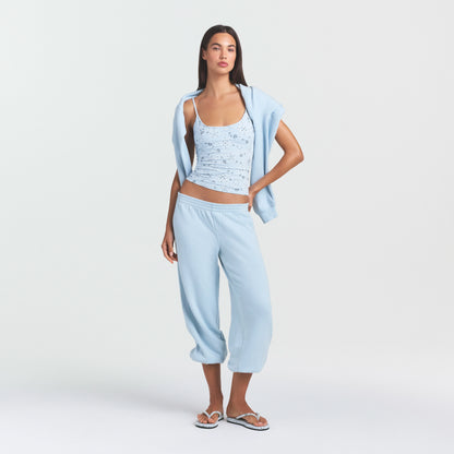 Cotton Jersey Scoop Neck Cami