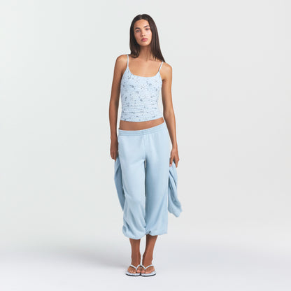 Cotton Jersey Scoop Neck Cami