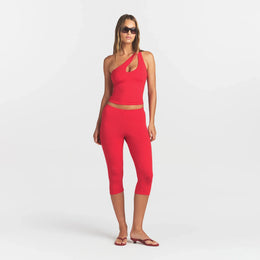 Smooth Layers One Shoulder Top