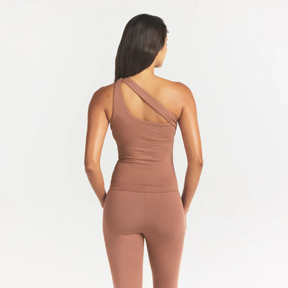 Smooth Layers One Shoulder Top