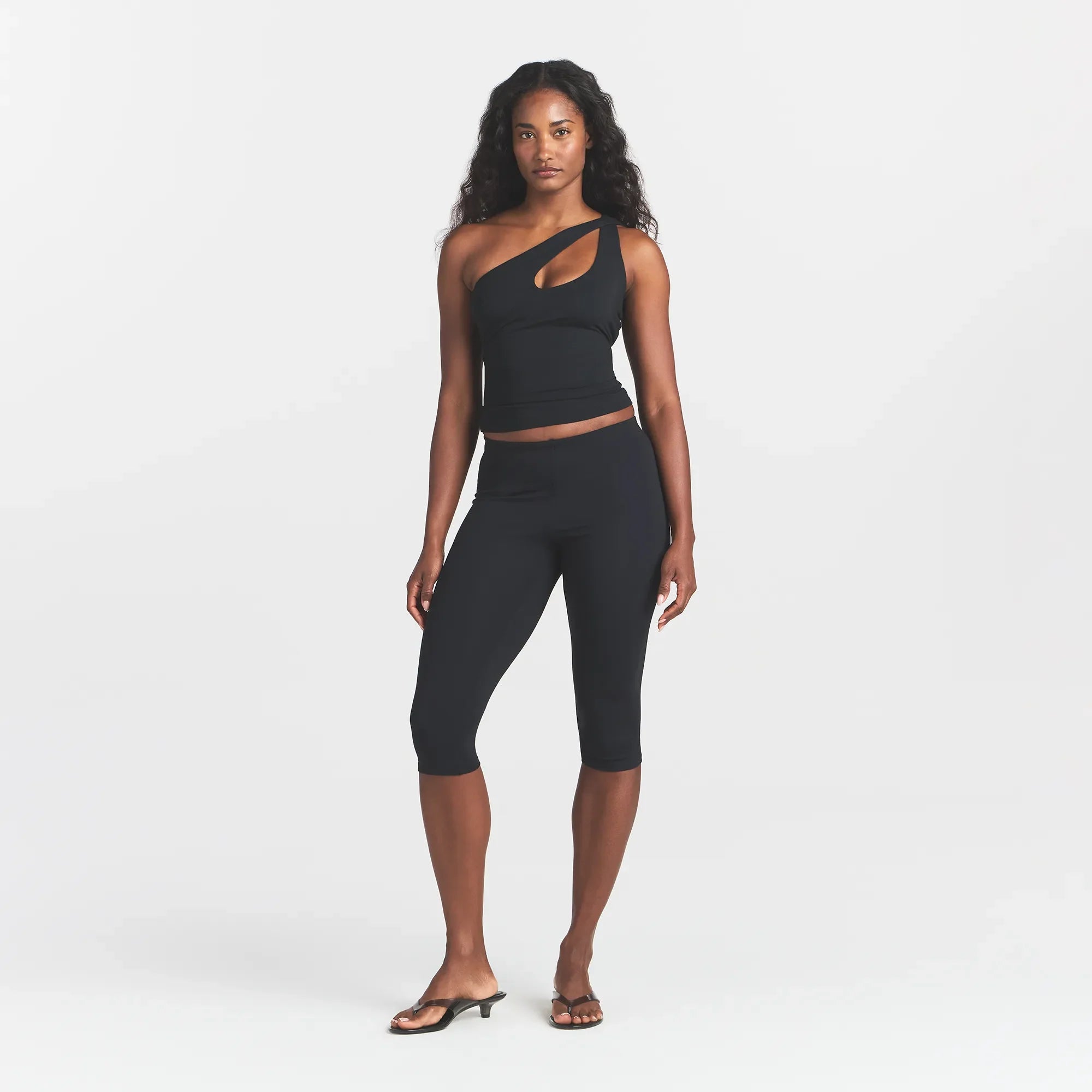Smooth Layers One Shoulder Top