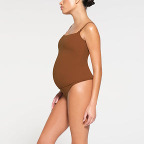 FITS EVERYBODY MATERNITY NURSING TANK | BRONZE