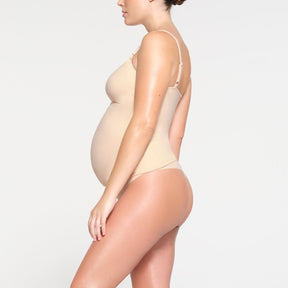 FITS EVERYBODY MATERNITY NURSING TANK | SAND
